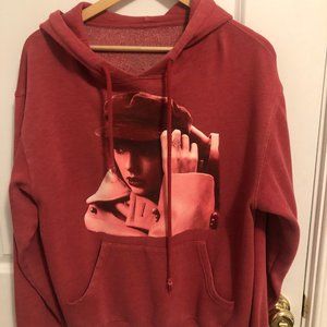 OFFICIAL Taylor Swift Red (Taylor's Version) Hoodie Rare Size Small